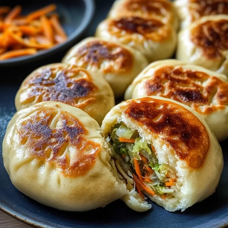 Vegan Pan-Fried Buns (Sheng Jian Bao, 生煎包)