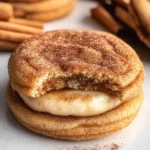 Apple Cider Cheesecake Cookies