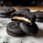 Black Velvet Cheesecake Cookies