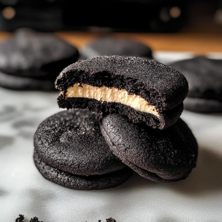 Black Velvet Cheesecake Cookies