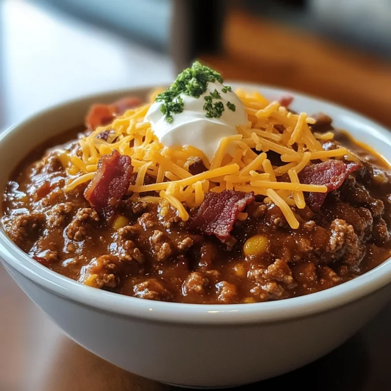 Carnivore Chili Recipe