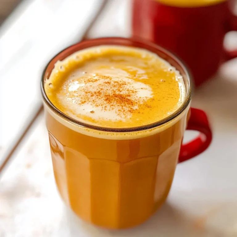 Copycat Harry Potter Pumpkin Juice