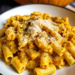 Creamy Parmesan Pumpkin Pasta