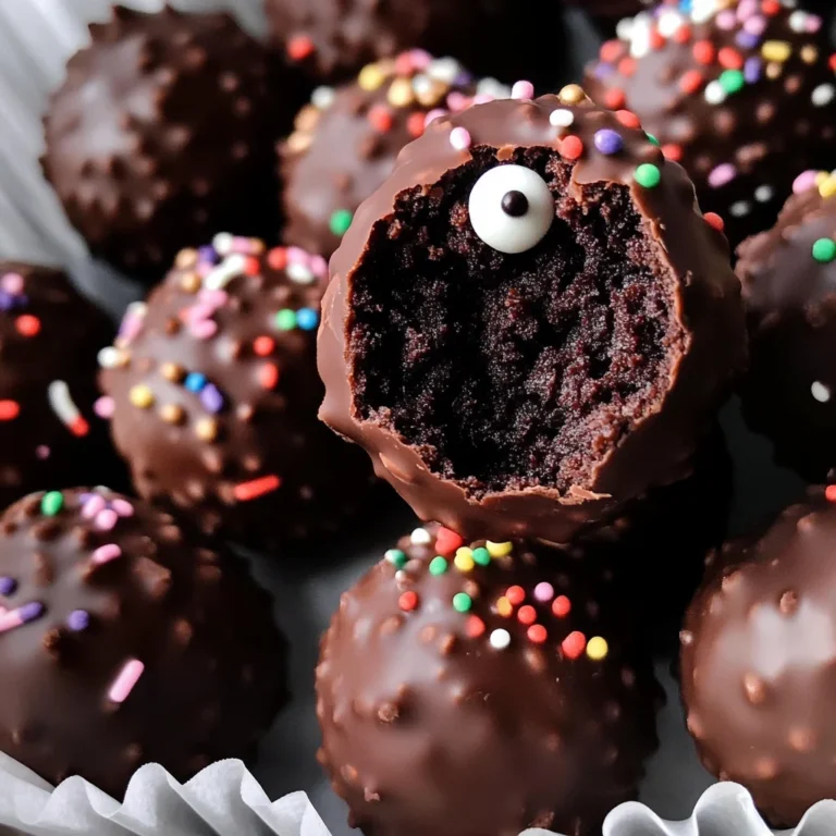 Double Chocolate Brownie Truffles (3 ways!)