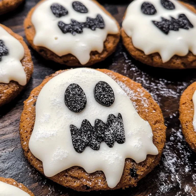 Ghost cookies