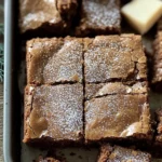 Gingerbread Brownies