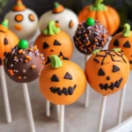 Halloween Cake Pops