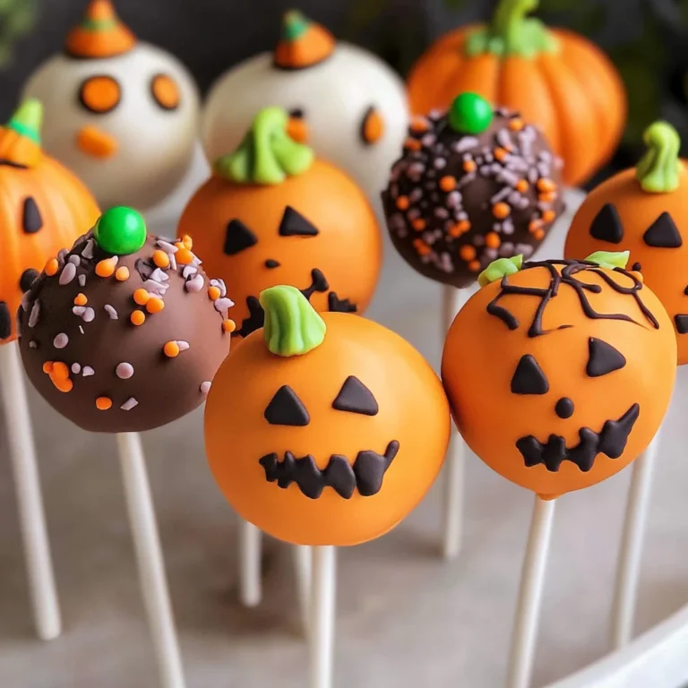 Halloween Cake Pops