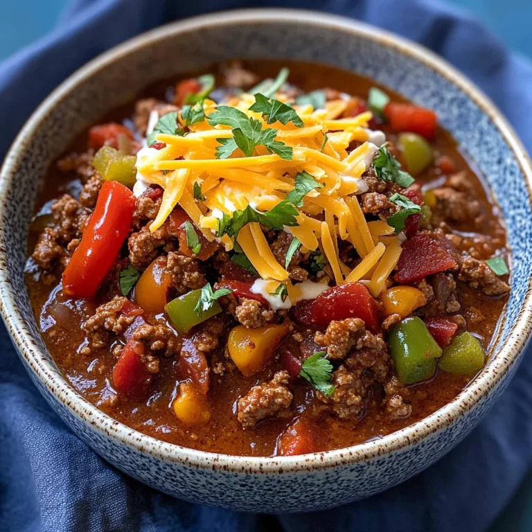 Keto Chili