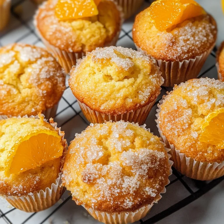 Orange and Cardamom Muffins