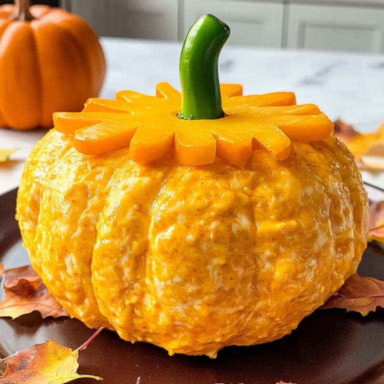 Pumpkin Cheese Ball