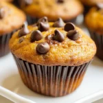 Pumpkin Chocolate Chip Muffins