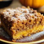 Pumpkin Coffee Cake