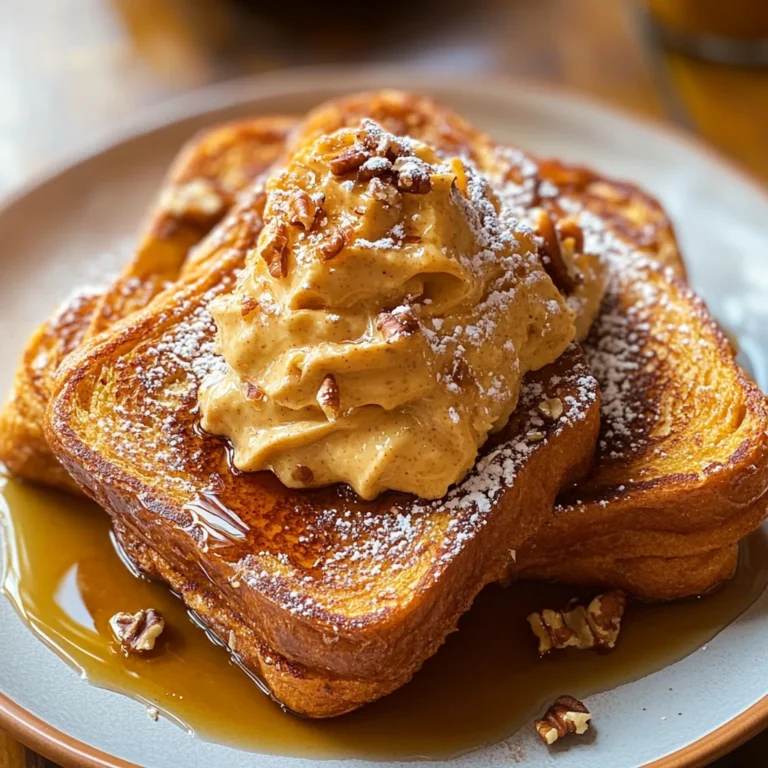 Pumpkin French Toast Recipe