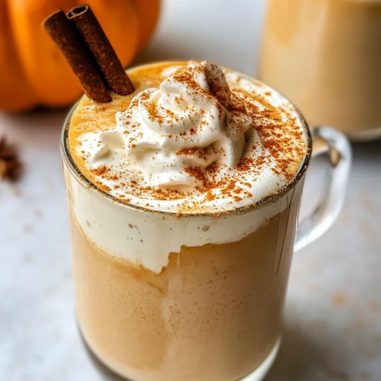 Pumpkin Spice Milk Recipe