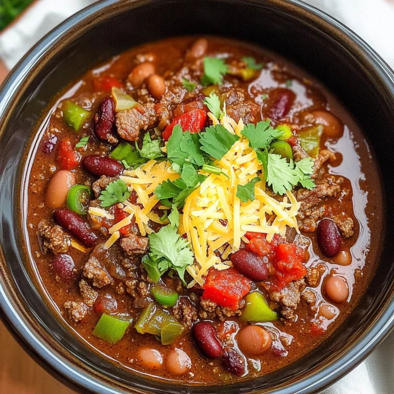Slow Cooker Chili Con Carne