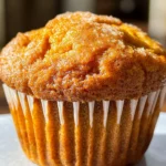 Spice Cake Pumpkin Muffins