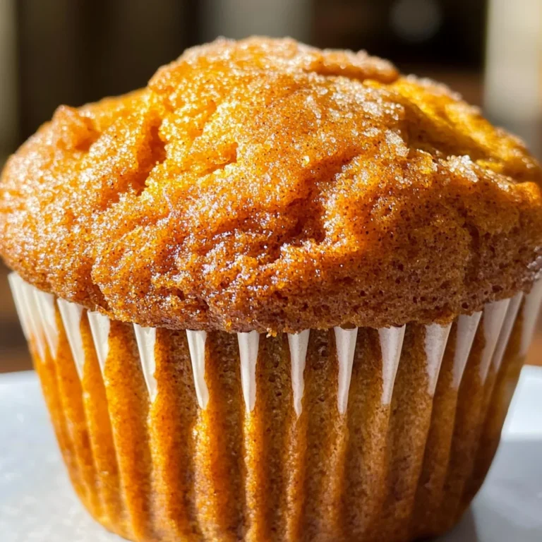 Spice Cake Pumpkin Muffins