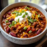 The Best Chili Recipe