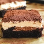 Tiramisu Brownies