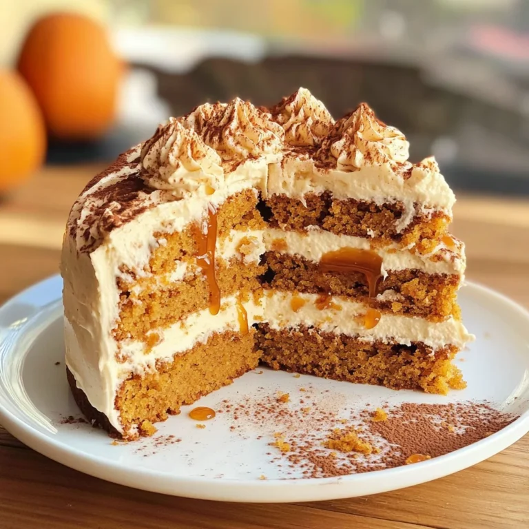 Vegan Pumpkin Spice Cake
