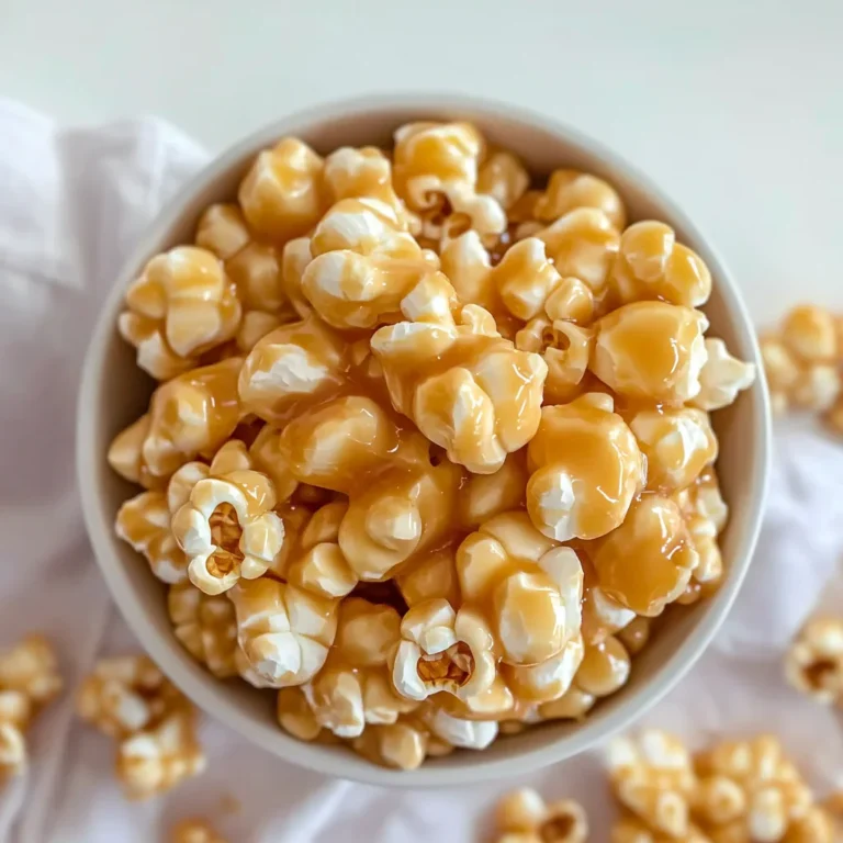 Best Caramel Corn with Sweetened Condensed Milk