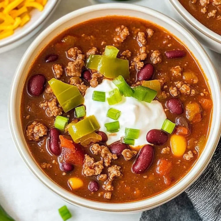 Best Homemade Chili