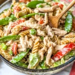 Chinese Chicken Pasta Salad