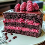 Chocolate Raspberry Cake