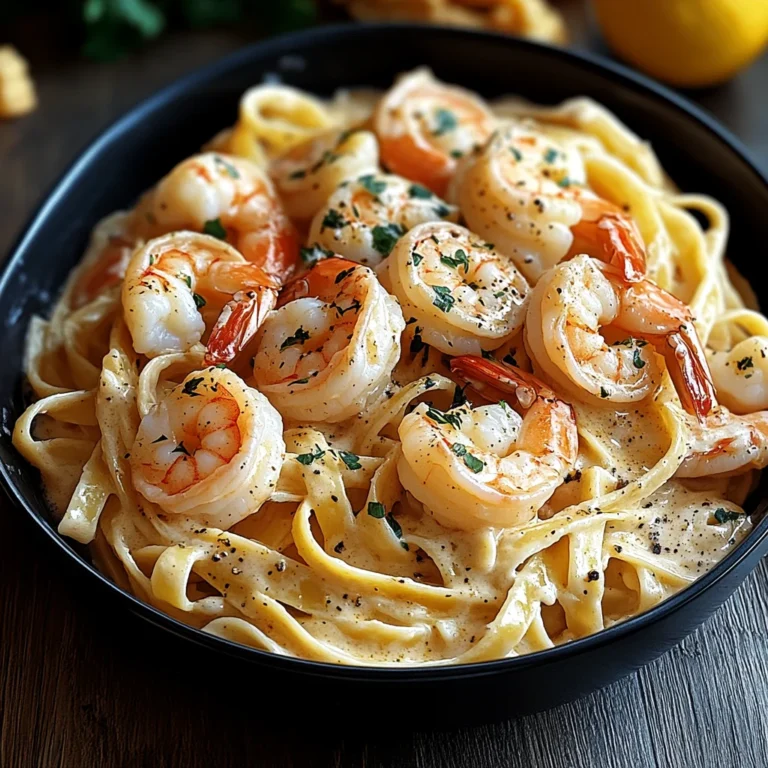 Creamy Marry Me Shrimp Pasta