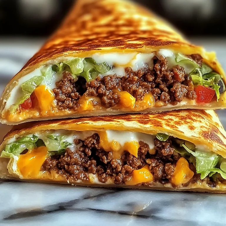 Delicious Keto Crunchwraps Recipe for Guilt-Free Indulgence