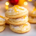 Easy Christmas Cookies with Orange Juice