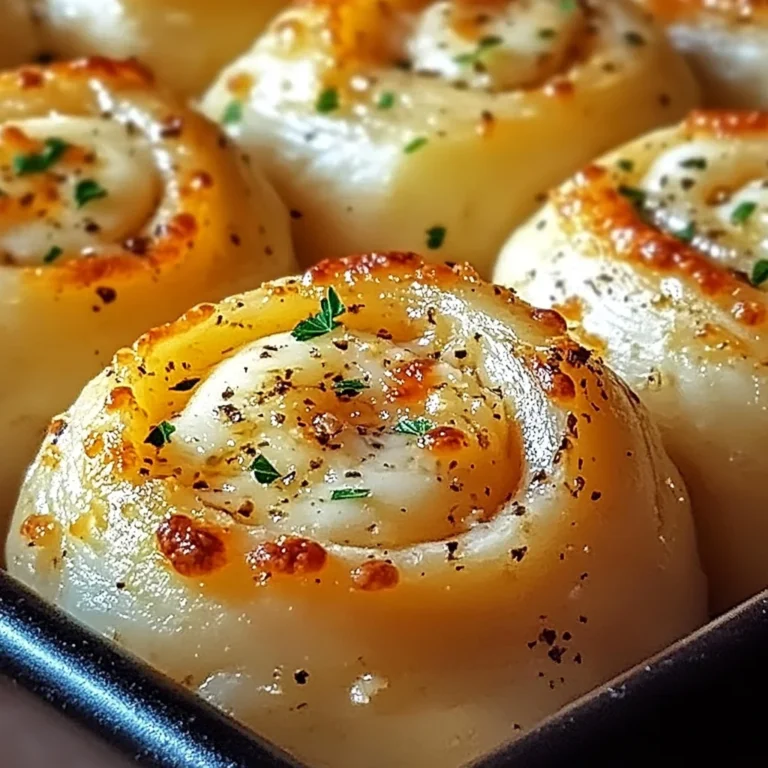 Garlic Parmesan New York Pizza Rolls