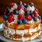 Heaven on Earth Cake: A Dreamy No-Bake Delight