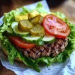 Lettuce Wrap Burgers