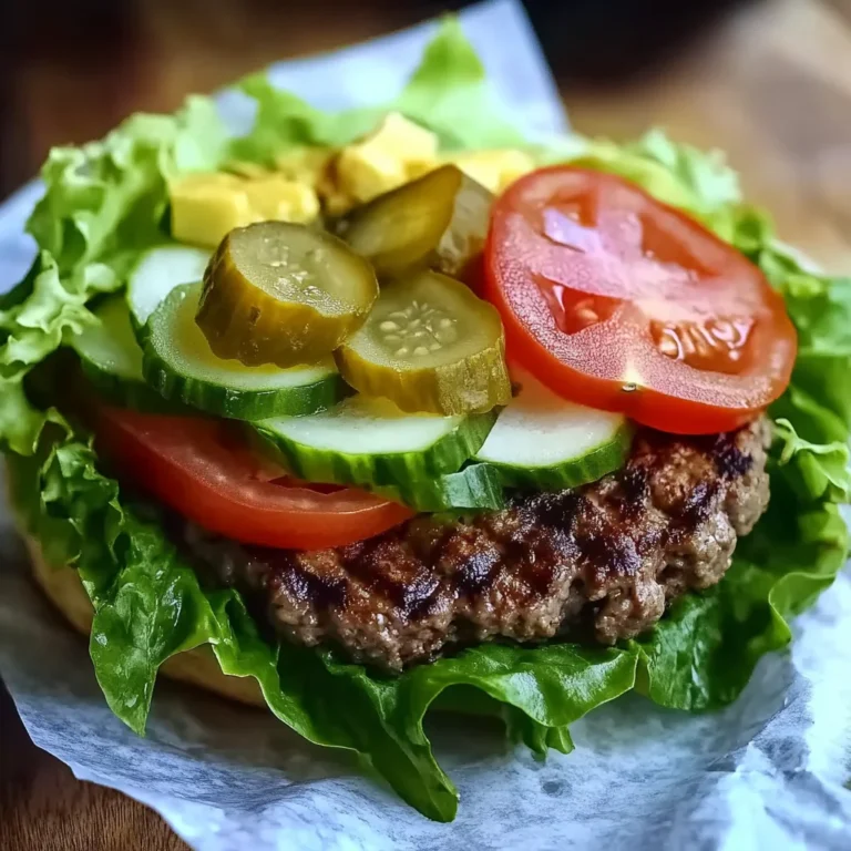 Lettuce Wrap Burgers