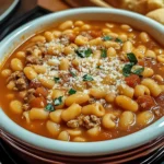Olive Garden Slow Cooker Pasta Fagioli Recipe