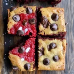 Red Velvet Brookies