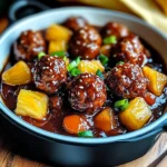 Sweet and sour meatballs