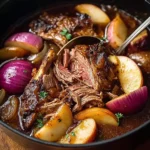 Tasty Apple Cider Braised beef Shoulder - Alrightwithme