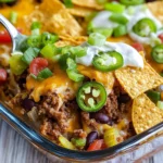 Walking Taco Casserole Recipe