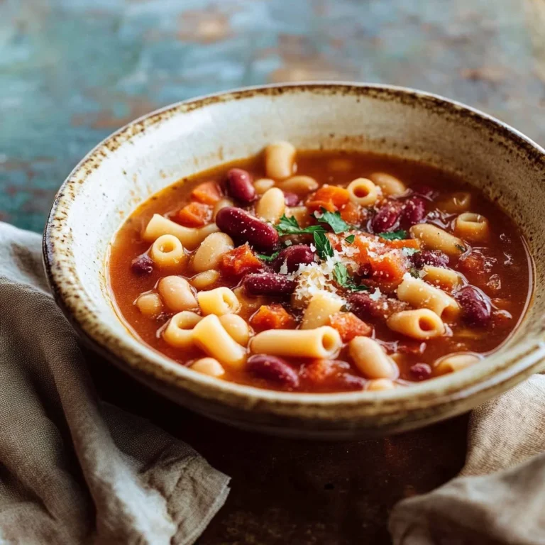 Barefoot Contessa Pasta Fagioli Recipe