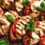 Caprese Stuffed Chicken