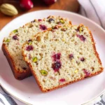 Cranberry Pistachio Bread
