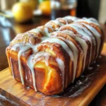 Heavenly Cinnamon Swirl Donut Loaf: A Deliciously Cozy Recipe