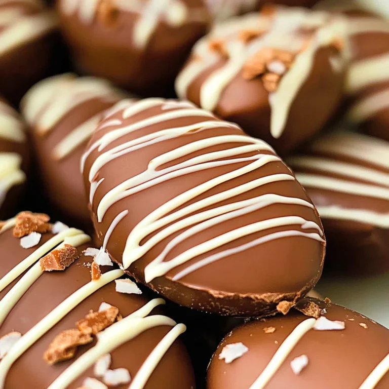 Homemade Peanut Butter Eggs