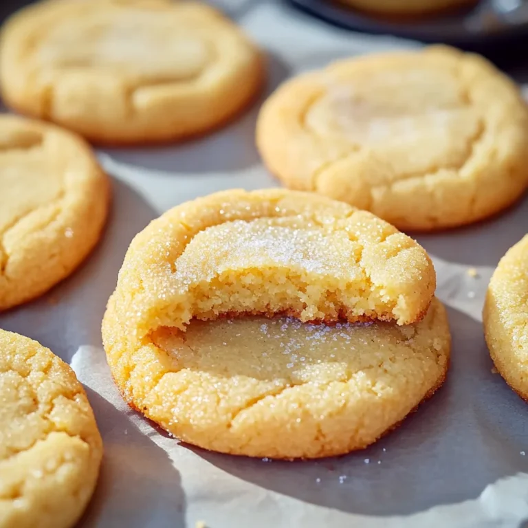Honey Cornbread Cookies - theamazingfood