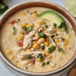 Mexican Street Corn White Chicken Chili Recipe