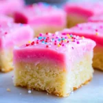 Sugar Cookie Bars