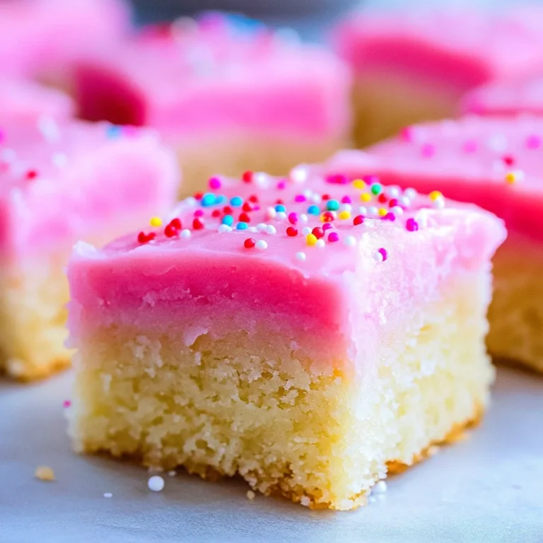 Sugar Cookie Bars